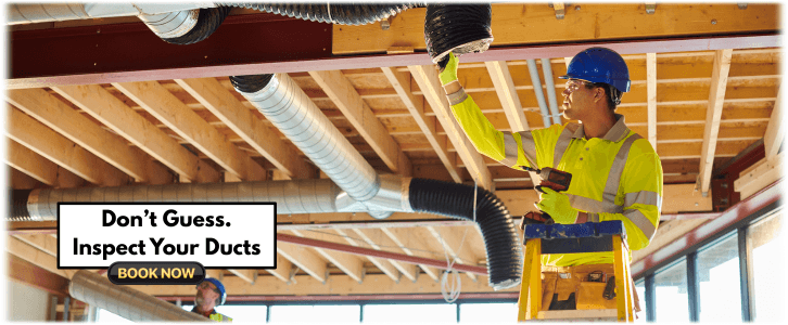 Ductwork Inspection Arlington